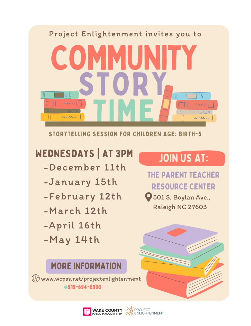 Community Storytime EngVer